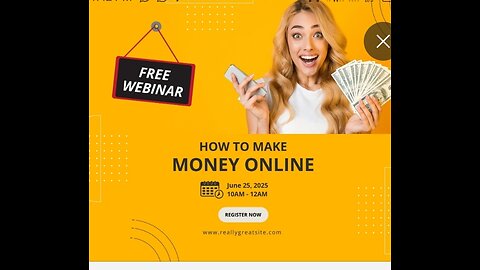 Make money online like a pro