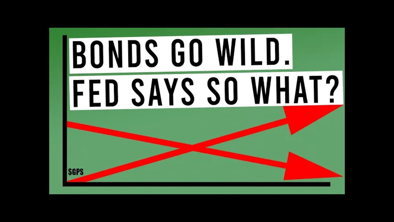 Bond Market Sends Signals Fed Trying To Hide! Market Predicts Major Inflation Surge!