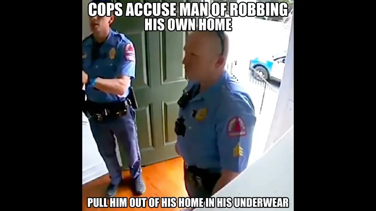 Cops accuses man of robbing his own home