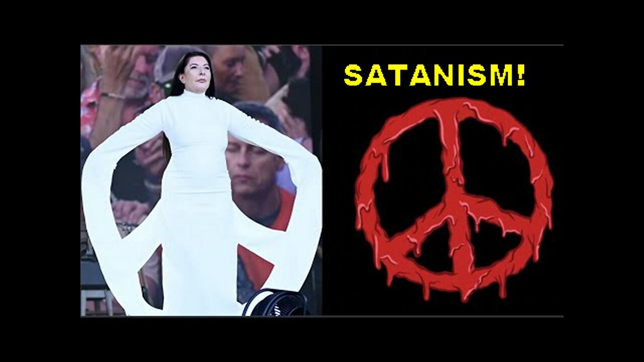 Pedophile Satanist Marina's 7 Minutes Of Silence For The Coming Of The Antichrist!