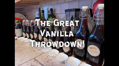 The Great Vanilla Throwdown! Part 1