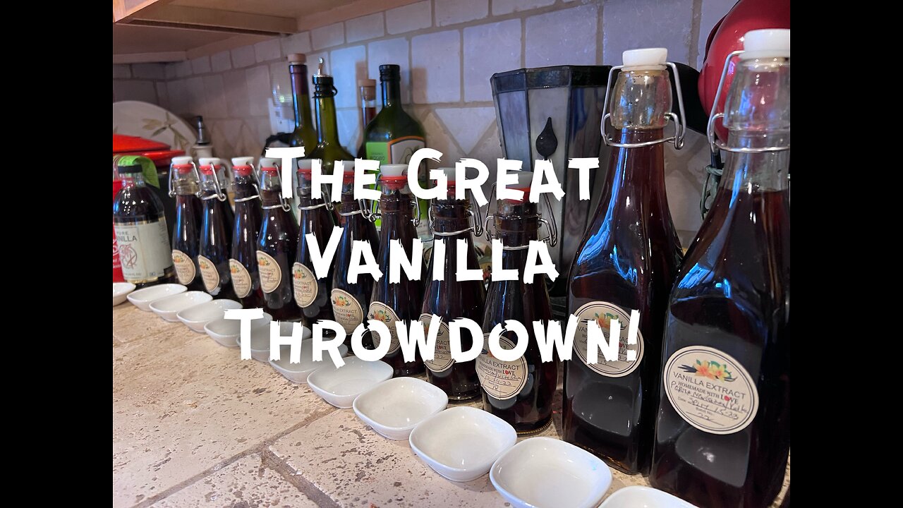 The Great Vanilla Throwdown! Part 1