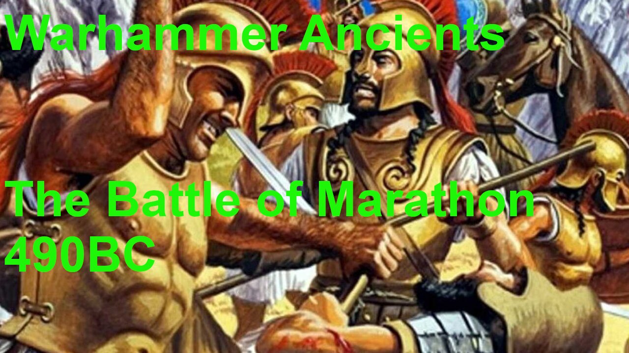 WARHAMMER BATTLE REPORT: THE BATTLE OF MARATHON