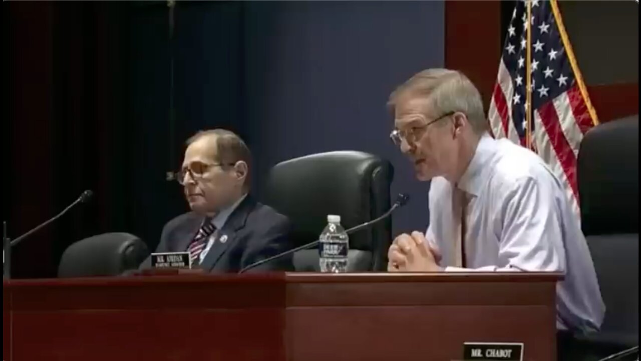 'IT IS POLITICAL' - Jim Jordan Calls Out Garland's FBI Decisions With FBI