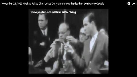 Listen to what time Lee Harvey Oswald “died”. What does that sound like to you?