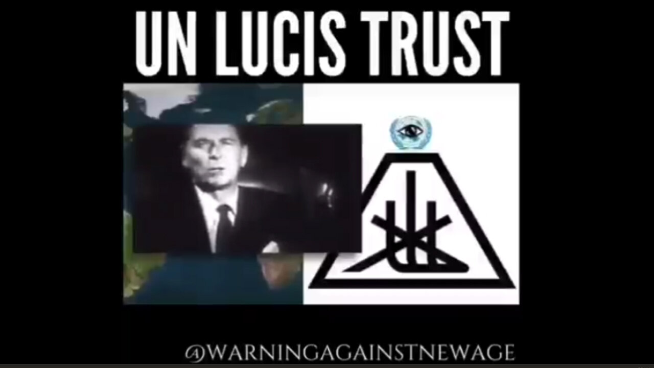 U.N LUCIS >>> LUCIFER'S <<< TRUST