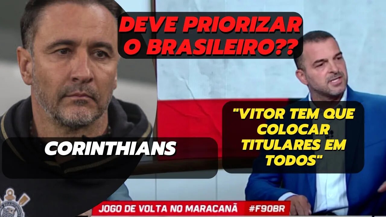 CORINTHIANS: Vitor Pereira deve priorizar a Libertadores ou o Brasileiro | ESPN AO Vivo Analisa