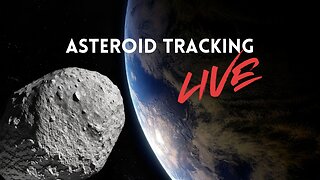 Live Asteroid Tracking