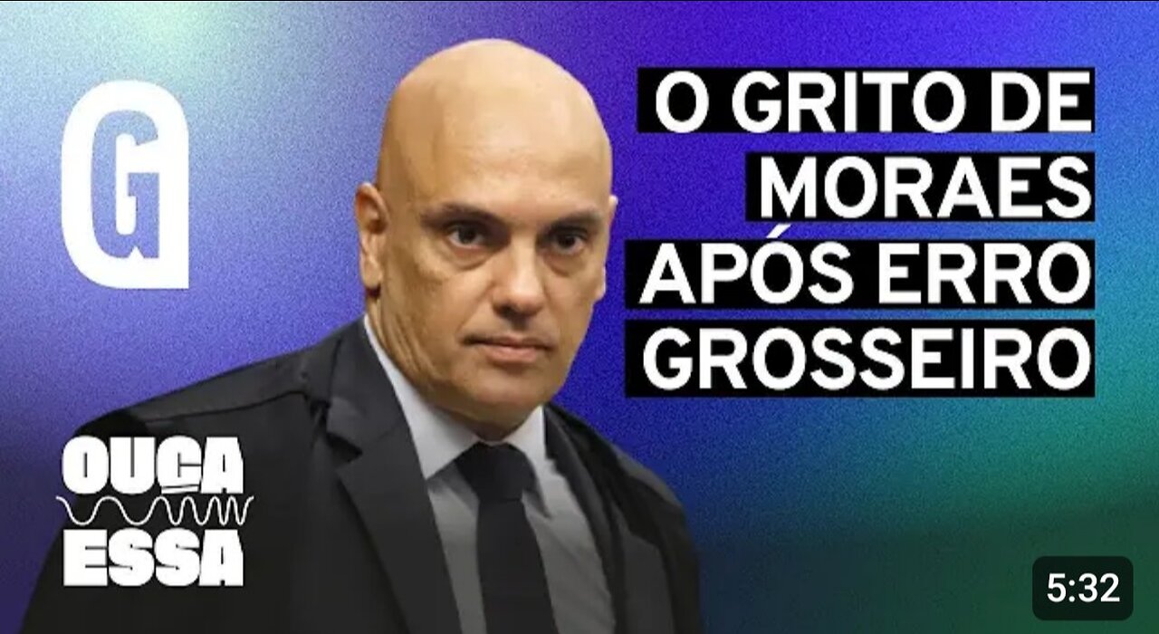 “Scapis!”, shouts STF minister after gross error