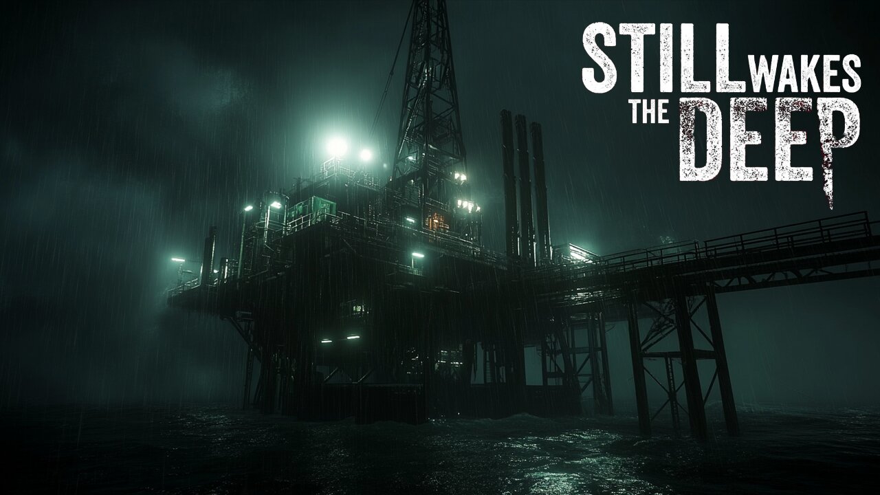 Horrific tales on an OIL RIG