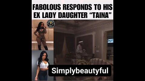 Fabolous Finally Responds To Step-Daughter Taina From That Time She Came For Him In The Comments