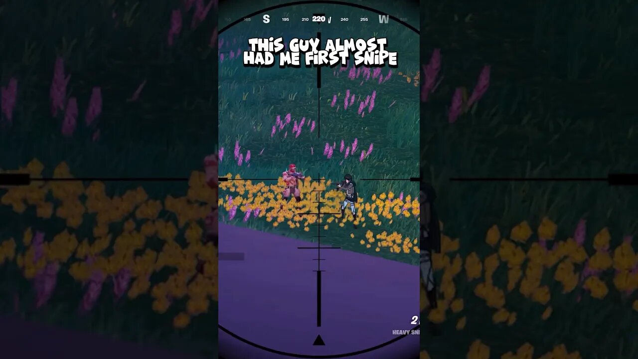 BOOM He’s Down! #fortnite