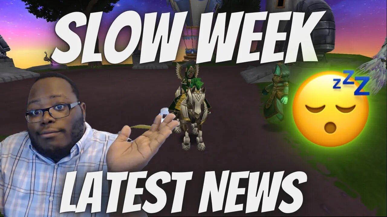 😴 SLOW WEEK! Wizard101 & Pirate101 News!