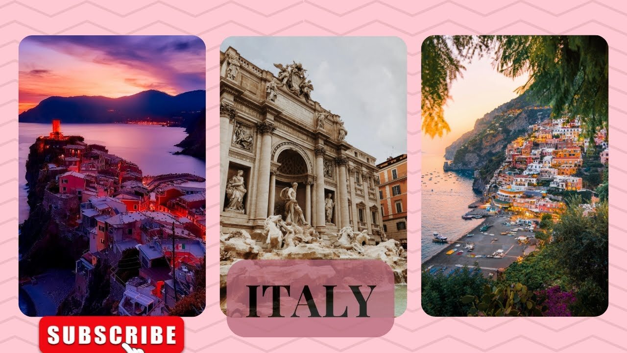 Italy With A Long Mediterranean Coastline ll Fail & Prank ll