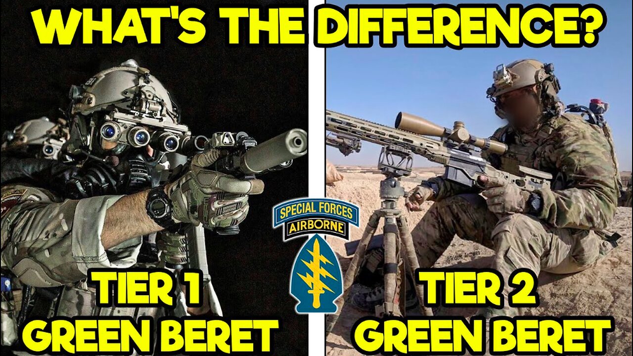 Green Berets vs. Delta Force: What Separates These Special Forces Elite Communities?