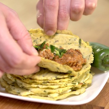 Cauliflower Tortillas