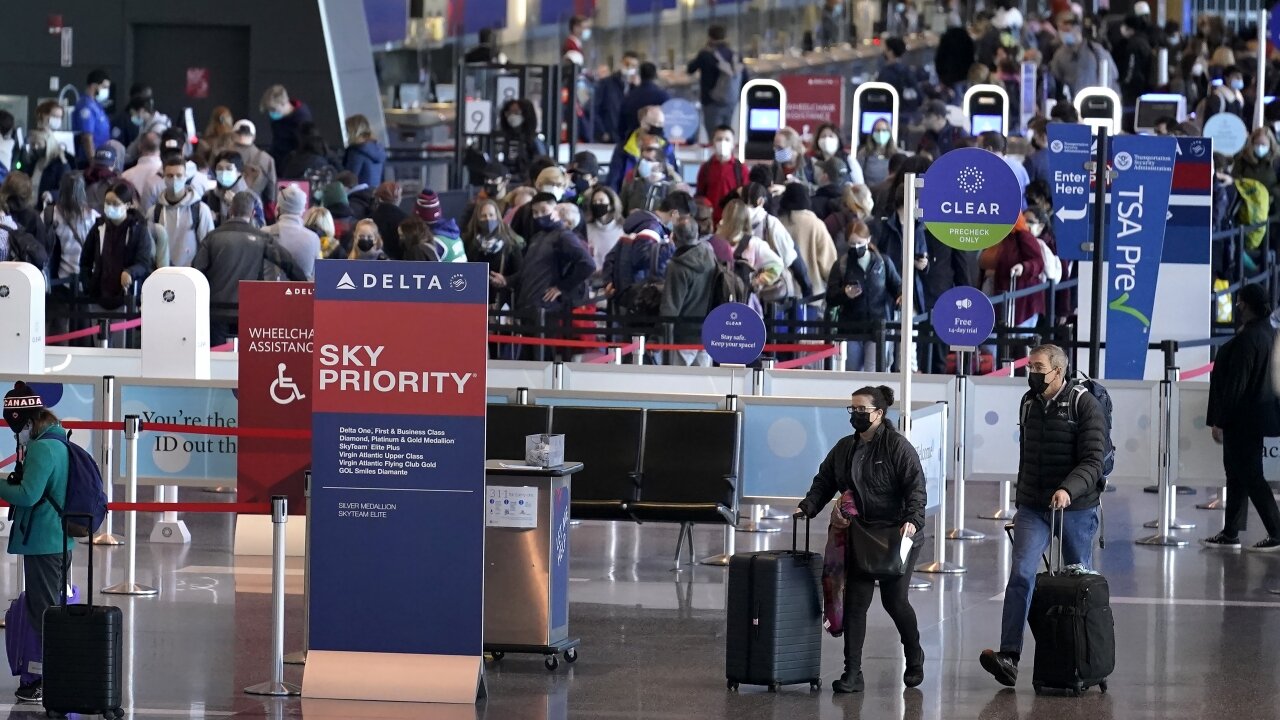 Thanksgiving Travel Approaches Pre-Pandemic Levels