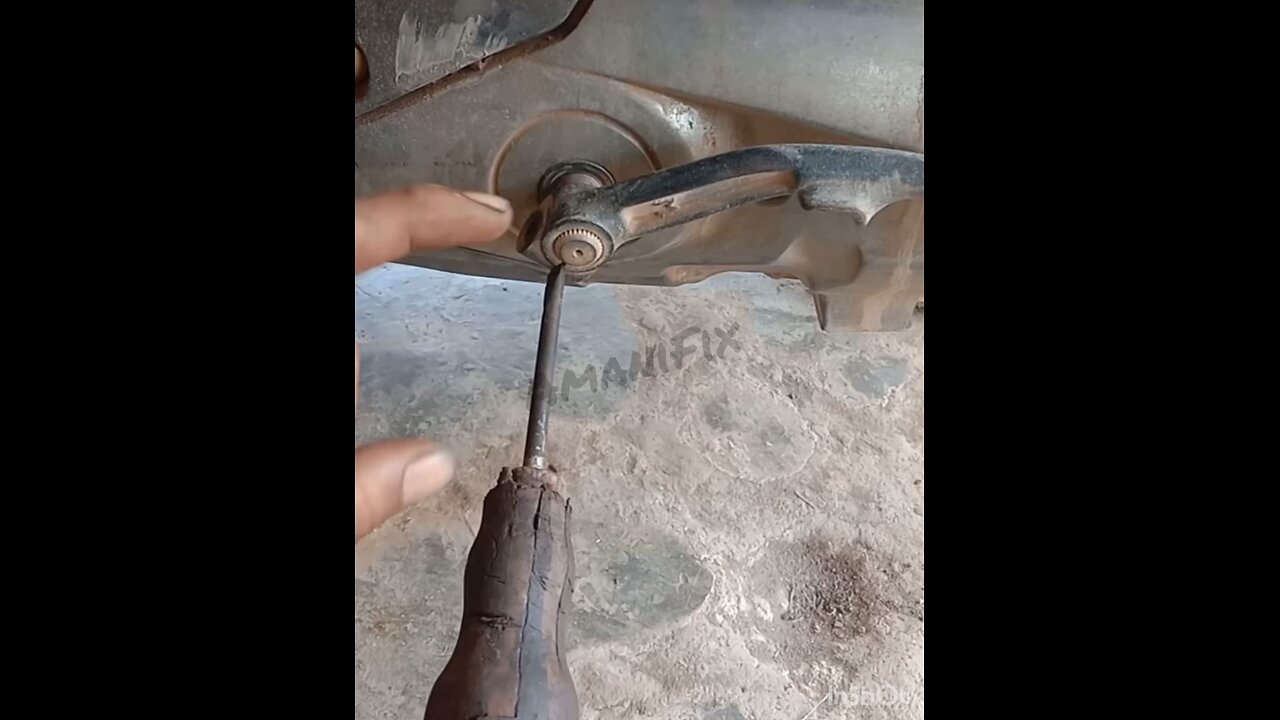 An new motorcycel trick (DIY)