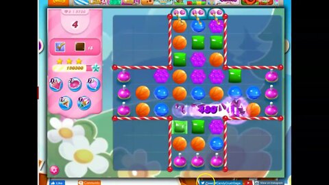 GLITCH HUNT! Candy Crush Level 5726 Talkthrough, 21 Moves 0 Boosters...oh...and 0 win, too!