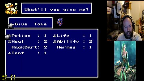 4 year Ann Stream day 14-FF4 Ultima-Let's get started