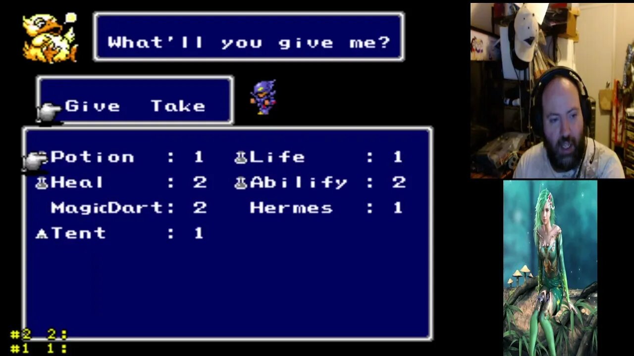 4 year Ann Stream day 14-FF4 Ultima-Let's get started