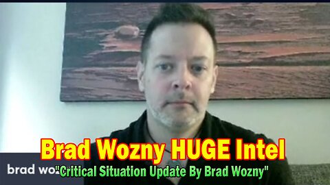 Brad Wozny HUGE Intel Dec 17: "Critical Situation Update By Brad Wozny & Derek Johnson"