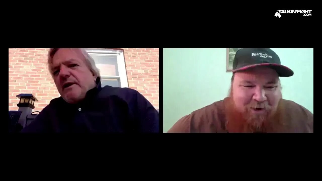 Stephen Fulton | Knuckle Up with Mike Orr | Talkin Fight