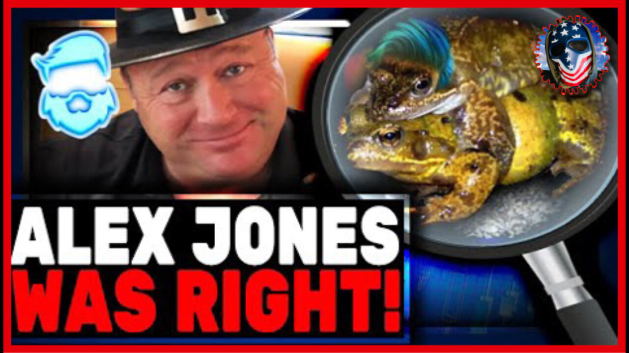 WOW! Alex Jones Was RIGHT About Something INSANE…AGAIN!!!