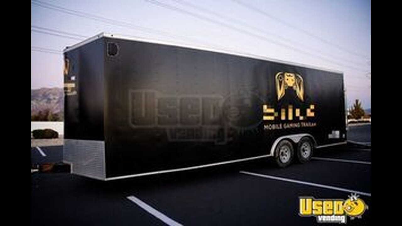 NEW - 2023 Wells Cargo Mobile Gaming Trailer | Mobile Business Unit for Sale in Arizona!