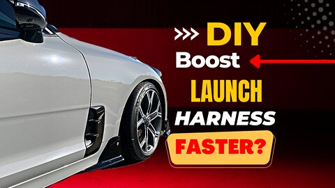 LAUNCHING The Stinger - DIY Boost Launch Harness | NO BRAKE SNIP