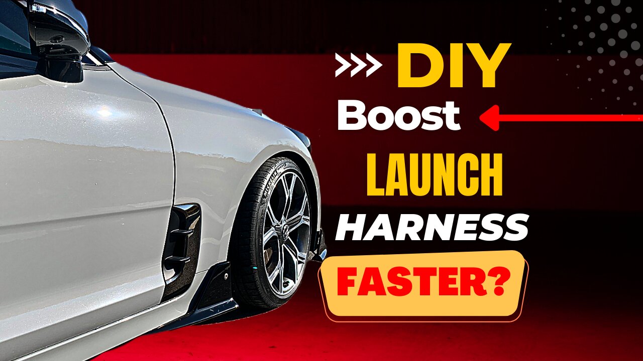 LAUNCHING The Stinger - DIY Boost Launch Harness | NO BRAKE SNIP
