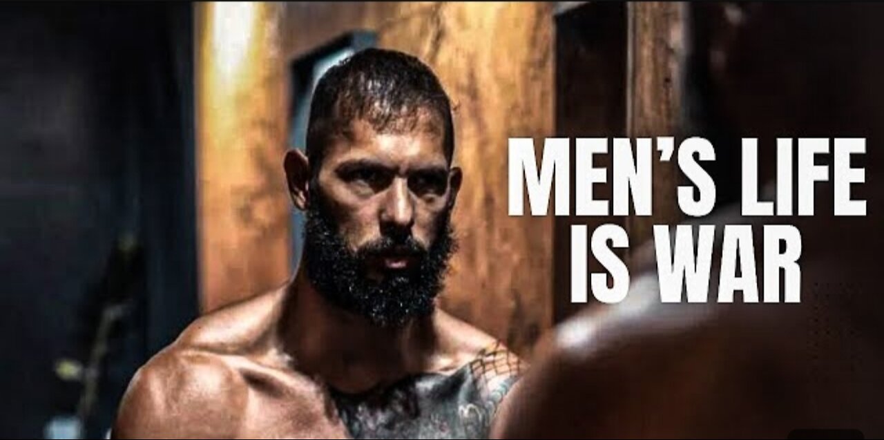 MEN'S LIFE IS WAR - Motivational Speech by Andrew Tate | Andrew Tate Motivation