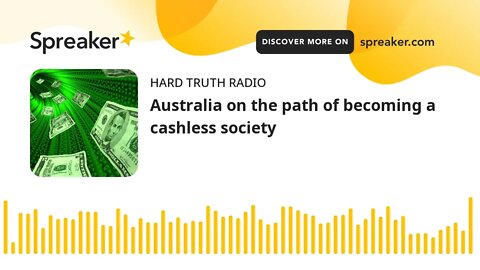 Australia on the path of becoming a cashless society