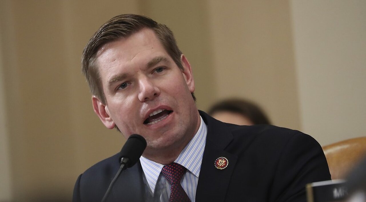 Swalwell's Spin on Hunter Laptop and Tongue Bath of FBI Is Something to See