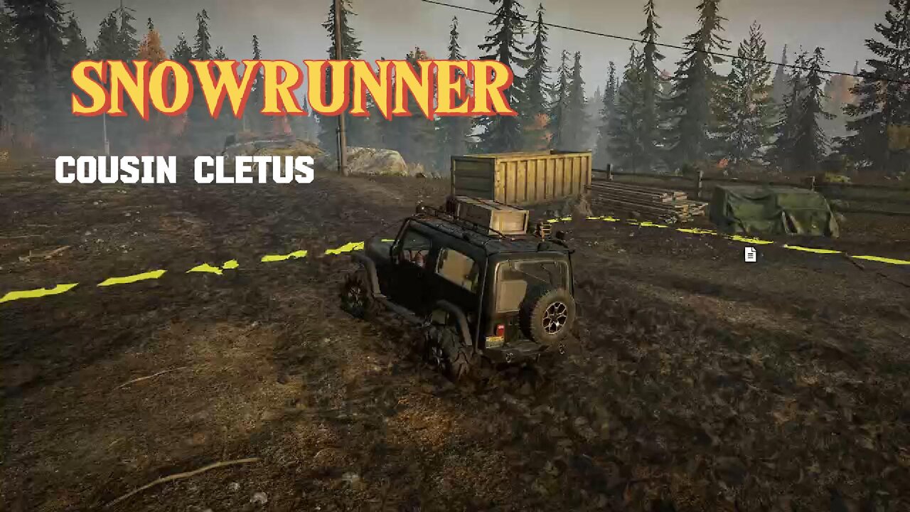 Drummond Island: Cousin Cletus