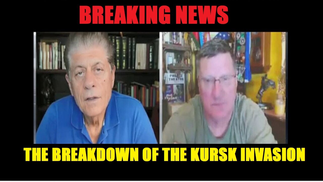 JUDGING FREEDOM W/ Scott Ritter THE BREAKDOWN OF THE KURSK INVASION.