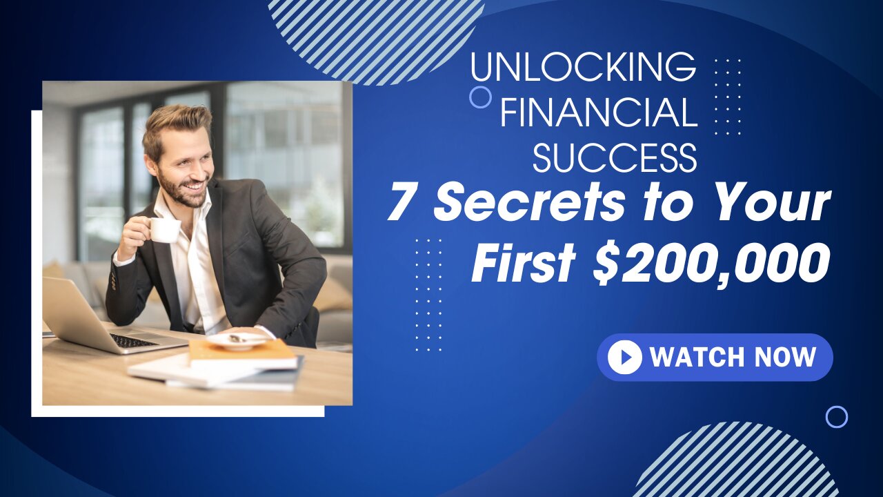 Unlocking Financial Success: 7 Secrets to Your First $200,000 |BudgetingBridges|