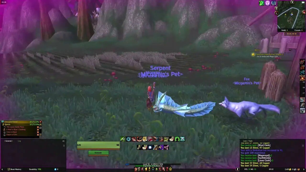 Transdimensional Warfare Chapter II WoW MMORPG Quest Guide