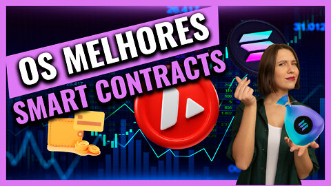 TOP CRYPTO SMART CONTRACTS COINS PARA 2022 (MAIS RÁPIDO E BARATOS VS ALTA SEGURANÇA)