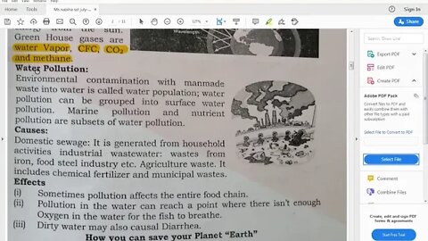 Class 4th Science 15 07 2020