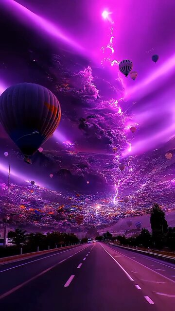 It's a stunning vision, reminiscent of an angel.😍