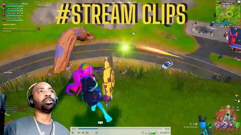 FORTNITE [LIVE] STREAM CLIPS