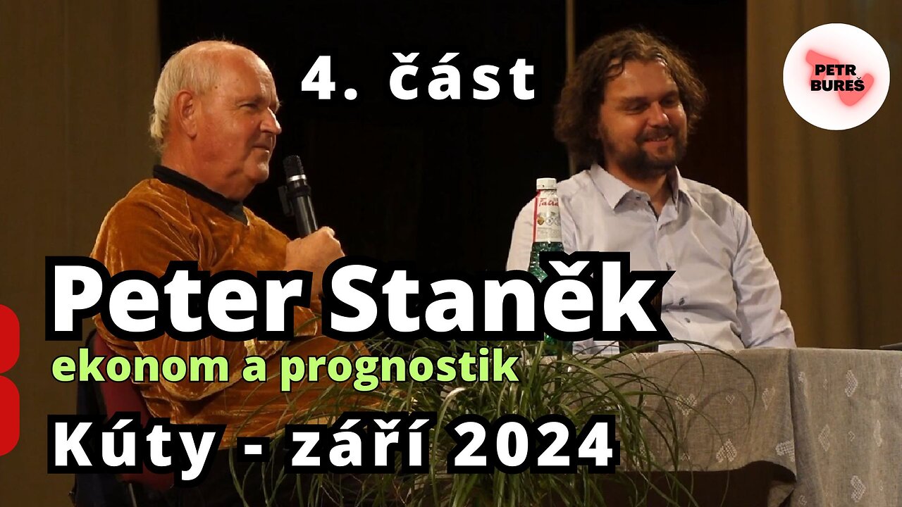 Peter Staněk, Kúty, 14. 9. 2024 - čtvrtá část přednášky