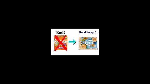 Healthy swaps!