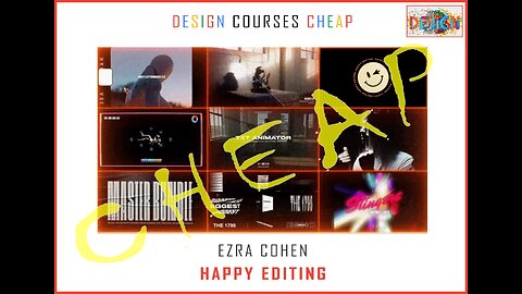 Ezra Cohen - Happy Editing