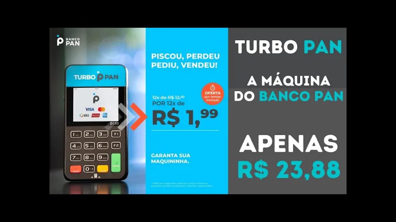 Compre sua Turbo Pan, por um preço super acessível! Explicação