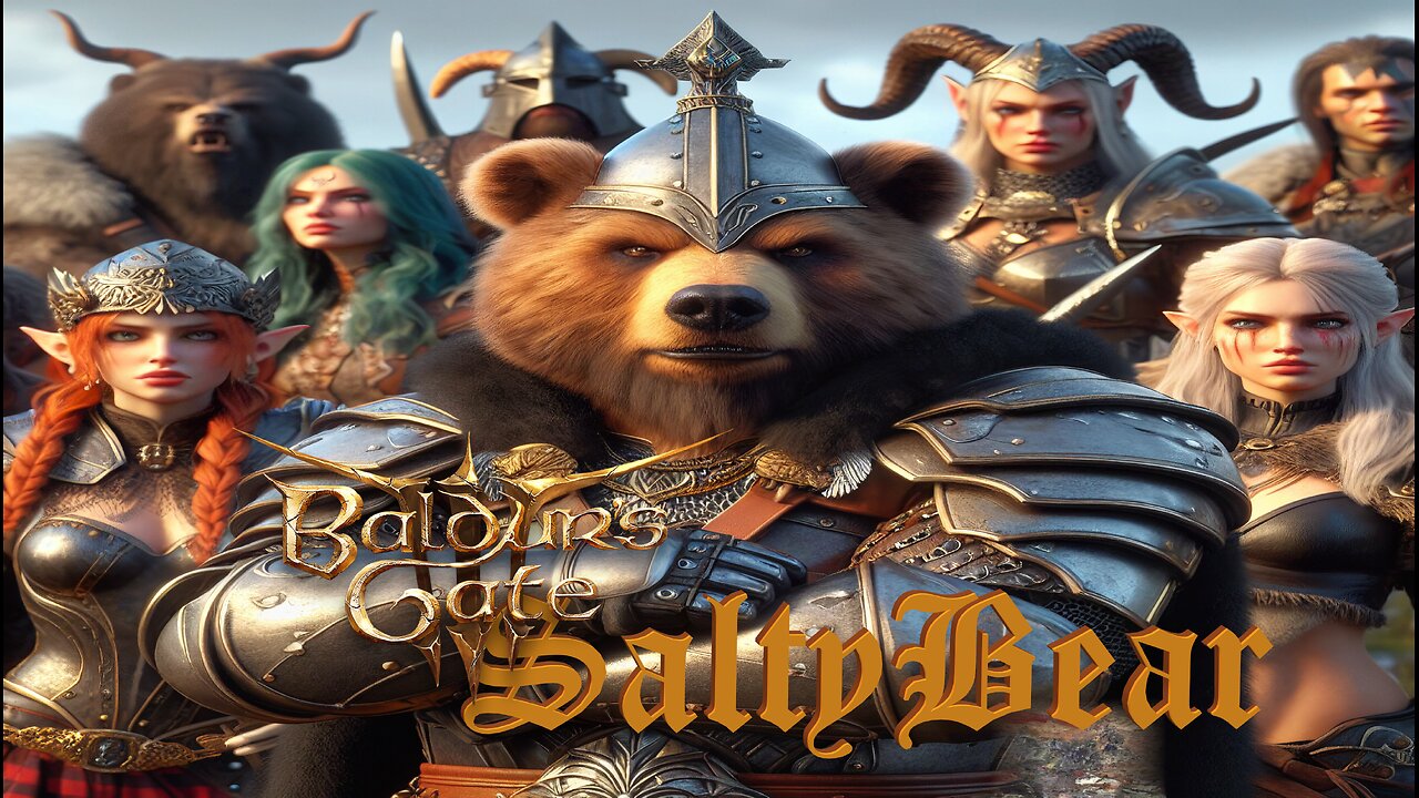 Baldur's Gate 3 with SaltyBEAR part 6