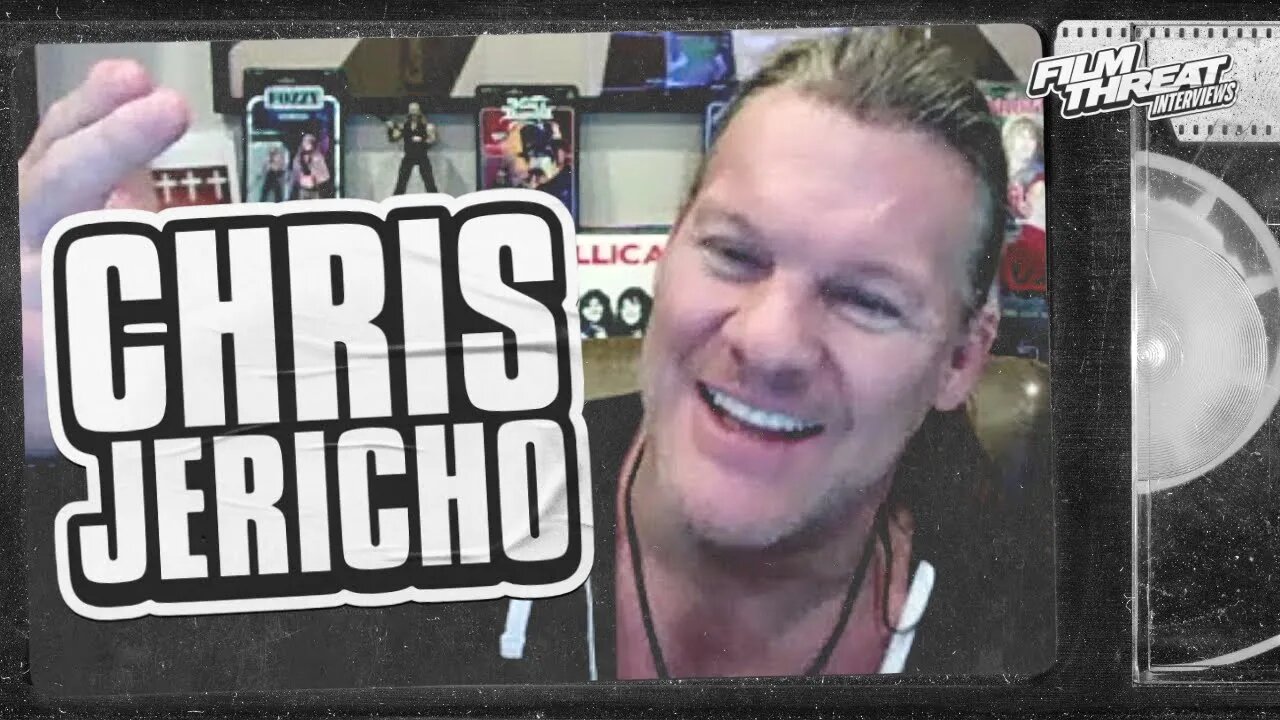 "THE DEATH TOUR" EXECUTIVE PRODUCER CHRIS JERICHO | Film Threat Interviews