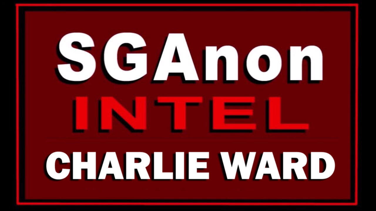 SGAnon Intel with Charlie Ward