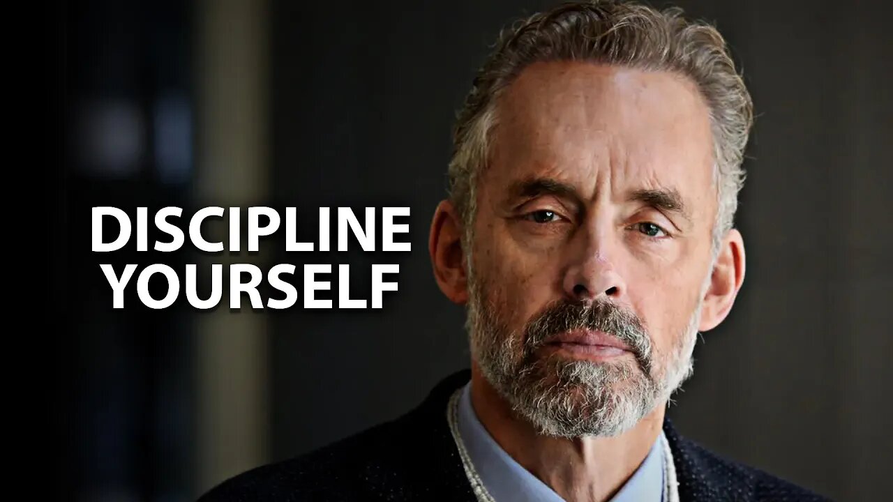 DISCIPLINE YOURSELF - Best Motivational Speech Compilation (Jordan Peterson Motivation)